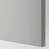 HAVSTORP Vrata, svetlosiva, 40x100 cm
