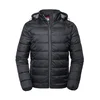 Black Mens Nano Jacket Russell