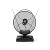 NEDIS ANIR2503BK700 notranja HDTV antena 30–36 dB ojačanje, črna