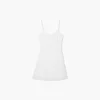 Cropp - Mini obleka z vzorcem - bela
