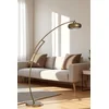 Opviq Podna lampa 8972-2, Zlatne boje