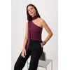 Trendyol Milla Ženska bluza, Ljubičasta