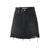 LEVIS Krilo črn denim