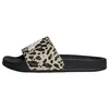 Adidas Papuče za devojčice Adilette Shower Log K IH9586, Crne