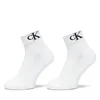 Kratke nogavice Calvin Klein Jeans 701228805 Bela