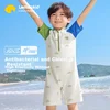 Lemonkid Jednodelni kupaći kostim za dečake, Zeleni