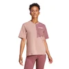 Adidas W MT TEE, ženska majica za planinarenje, roza KUG71