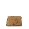 Kurt Geiger London crossbody torbica ženska usnjena KENSINGTON