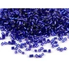 Rezani biseri 12/0 - 1,8 mm - kraljevsko modra (450 g)