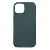 Dviced Leather maska sa MagSafe-om za iPhone 15 - Blue