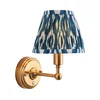 Endon 114827 - LED prigušiva punjiva zidna lampa BURLEY LED/1,5W/5V mesing/plava