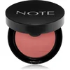 Note Cosmetique Luminous Silk Compact Blusher pudrasto rdečilo 06 Sandy Pink 5,5 ml
