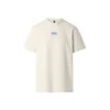 THE NORTH FACE Majica Track svetlo modra/bela
