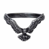 Prstan ALCHEMY GOTHIC - Ravenette - R232