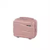 TraveLux Voyager majhen ročni kovček s trdim pokrovom 26x31x14 cm vijolično roza