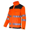 slomart Delovna bluza Lahti Pro, črno-oranžna, velikost M