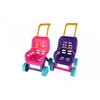 TEDDIES Buggy Sport voziček za lutke roza/vijolična 1 kos