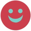 Matuska dena emoji kickboard red