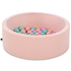 Aberto Design Bazen sa lopticama za decu Pops v1, Roze