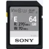 Sony SFE spominska kartica, 64GB (SFE64A.AE)