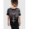 Affliction Death Eyes moška majica black