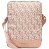 Guess Bag GUTB10HGCFSEP 10 pink GCube Stripe Tablet Bag (GUTB10HGCFSEP)