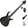 Sire Marcus Miller M2-4 2nd Gen SET Transparent Black Električna bas kitara