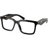 Prada PR10YV 1AB1O1 L (54) Črna/Kristalna