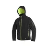 CXS Moška softshell jakna DURHAM, črno-rumena