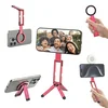 Ulanzi MA60 Foldable Magnetic Phone Tripod (Red)