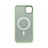 NEXT ONE Mist Shield Case for iPhone 15 MagSafe Compatible - Pistachio (IPH-15-MAGSF-MISTCASE-PTC)