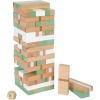 Small foot Stolp Jenga z majhnimi nogami, zlata izdaja