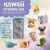 Rayher. Knjiga & Ustvarjalni set Kvačkanje Kawaii