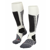 Falke SK1 COMFORT W, ženske skijaške čarape, bijela 16507
