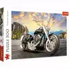 Trefl Puzzle Black Motorcycle 500 delova