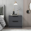 Hanah Home Noćni ormarić Kale Plus - 7898