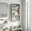 Kupaonski zidni ormarić Zidne Betonsko Siva 30 x 10 x 60,5 cm