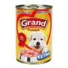 GRAND cons. puppy Ekstra piščančji kosi 405g