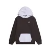 Jordan Majica BRKLN FLC temno rjava/svetlo siva