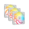 Corsair Set ventilatora za računar RS120-R, ARGB, 120mm, 3 komada, Beli