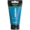Akrilna barva turkizna 75 ml Reeves