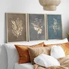Wallity Dekorativna slika Huhu242, 50x35cm, 3 dela