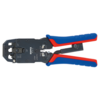 KNIPEX Klešta za stezanje Western priključaka 200 mm 97 51 12 plava