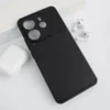 Maska za telefon Carbon Defender za Xiaomi Redmi Note 14 4G, EU, Crna