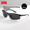 Pulais Unisex naočare za sunce, Crne