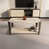Hanah Home Klub sto Monao, 91x40x47.5 cm, Bež