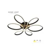 HOME LIGHT Solea 164 CCT LED plafonjera crna