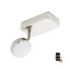 Eglo 33222 - LED RGBW prigušiva spot svetiljka CORROPOLI-C LED/5W/230V