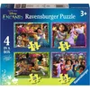 Ravensburger Puzzle Encanto 4v1 (12, 16, 20, 24 kosov)