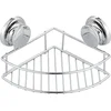 TENDANCE Usisivač za ugaone police 25x18x13cm metalni, srebrni